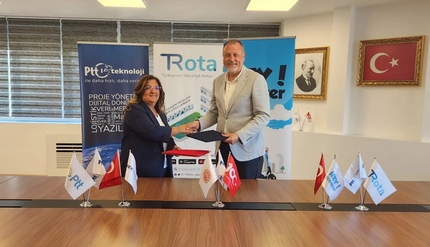 Hey Scooter da TRota Platformuna Entegre Oluyor!