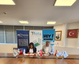 Hey Scooter da TRota Platformuna Entegre Oluyor!