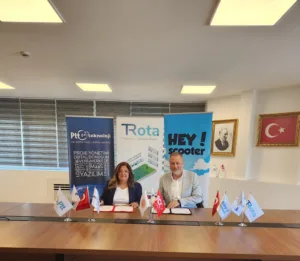 Hey Scooter da TRota Platformuna Entegre Oluyor!